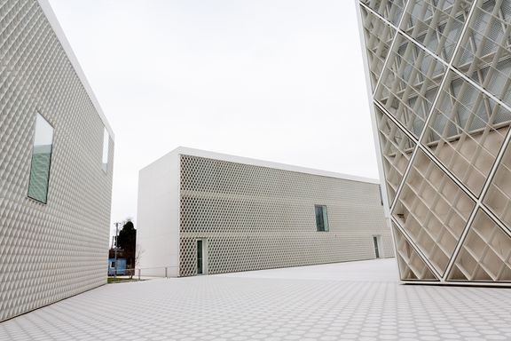 Islamic Religious and Cultural Centre, Bevk Perović Arhitekti, 2021.
