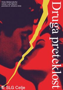 Poster for the play <i>A Second Past</i>, <!--LINK'" 0:45--> 2023.