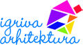 Center for Architecture Slovenia, the Playful Architecture logotype