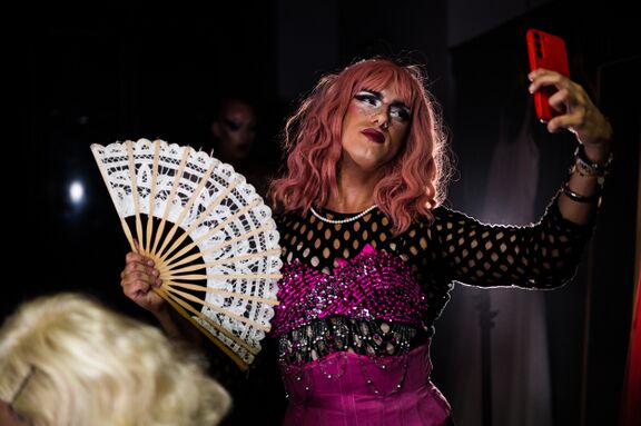 Drag Queen show at the 26th Kunigunda Festival of Young Cultures in Velenje. Photo: Staš Gregorič