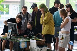 The Parameter Fair at the 2026 Adela Festival of Generative Arts.