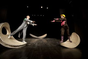 <!--LINK'" 0:383-->'s <i>Žužkerada</i> directed by <!--LINK'" 0:384-->, stage set by <!--LINK'" 0:385-->, <!--LINK'" 0:386-->, 2011