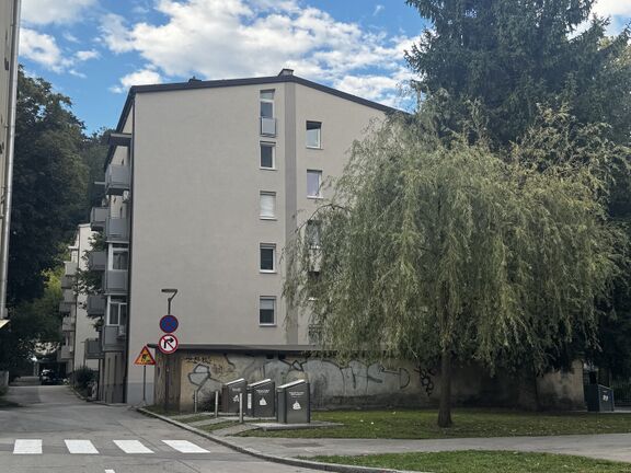 The location of the Residency Programme for Literary Intermediaries in Ljubljana.