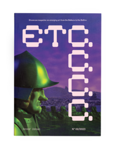 The cover of the second issue of ETC. Magazine: Fever Dream, released in March 2023.