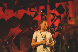 Tomo Novosel, dorector of <!--LINK'" 0:670-->, 2022. Photo: Nika Hölcl