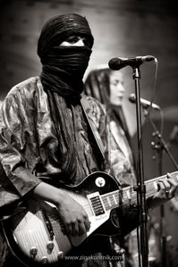 Dirtmusic (New York/ZDA, Melbourne/Avstralija, Ljubljana/Slovenija) and
Tamikrest (Kidal, Mali) performing at <!--LINK'" 0:1158--> during <!--LINK'" 0:1159-->, Ljubljana, 2010