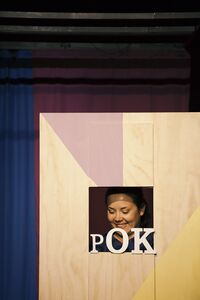 The puppet show <i>This Is Not a Dot!</i> directed by Katja Povše, <!--LINK'" 0:111-->, 2019.