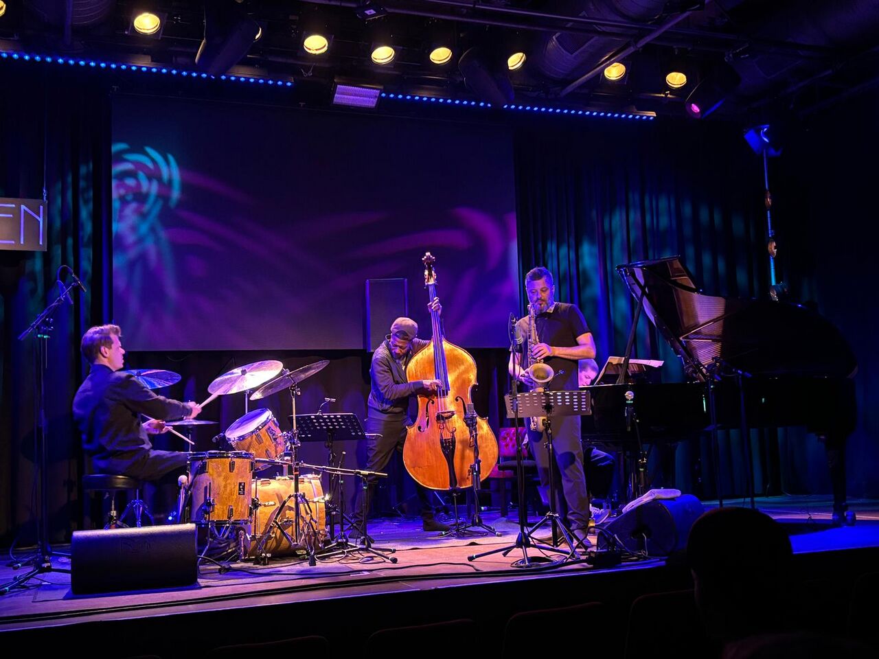 The music project Jure Pukl Analog AI performing at the festival Close-up Slovenia: Jazz & Beyond at Stadtgarten Köln in 2026.
