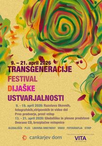 The poster for the 2026 Transgenerations Festival of Youth Creativity.