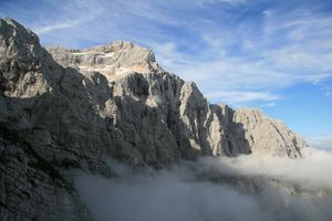 The North face of Triglav observed from Tominšek trail, <!--LINK'" 0:1216-->