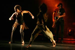 Dance performance <i>The found body of Jasna Knez or How to Dance Life</i>, produced by <!--LINK'" 0:501-->, premiered at <!--LINK'" 0:502--> in 2007