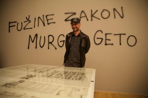 <i>AT HOME: Architects France and Marta Ivanšek</i> exhibition at <!--LINK'" 0:789-->, 2010