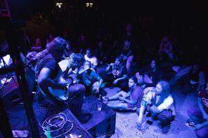 Concert atmosphere at the 26th <!--LINK'" 0:351-->, Velenje 2023. Photo: Lara Lukše