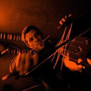 Double bass player <!--LINK'" 0:12--> of <!--LINK'" 0:13--> has contributed greatly to the improvised music scene.