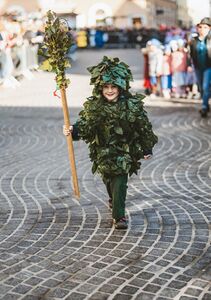 Procession of children from kindergartens, Ptuj 2023. Author: Stanko Vozel