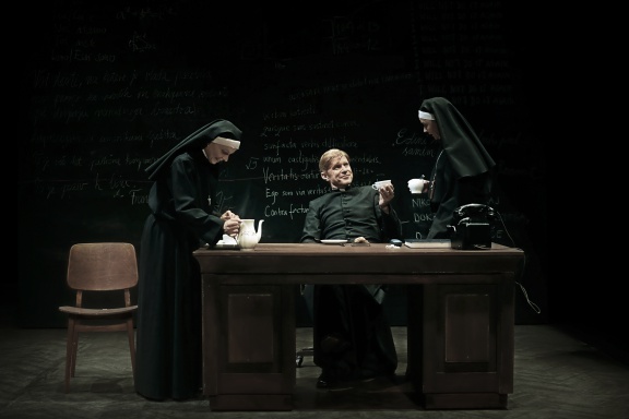 John Patrick Shanley's Doubt directed by Alen Jelen, Prešeren Theatre Kranj, 2012