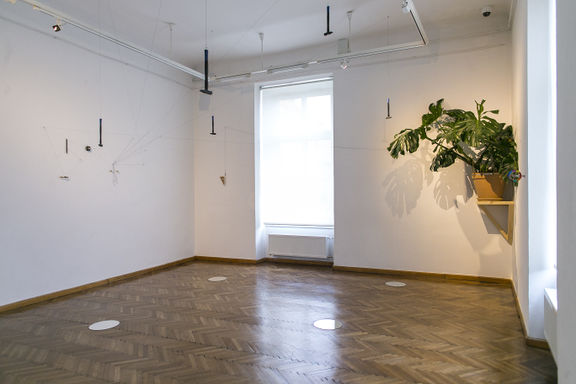 Impossible Machines, an exhibition by Meta Grgurevič at Maribor Art Gallery, 2020.
