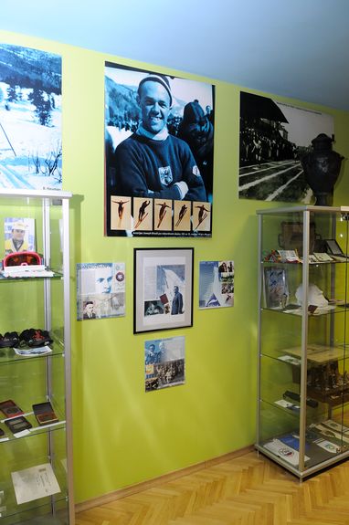 Though the Slovene Sports Museum still holds some material on ski jumping, the majority of it got transferred to the Planica Museum in 2016