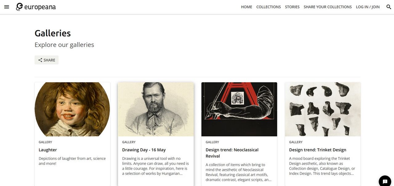 The European Digital Platform Europeana 2026 Europeana website - Galleries.jpg