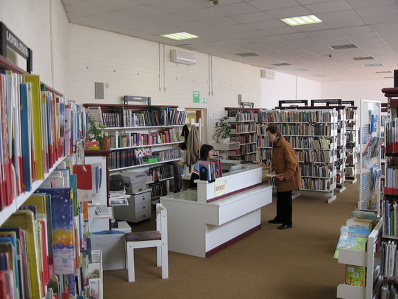 The Beno Zupančič Library Postojna branch