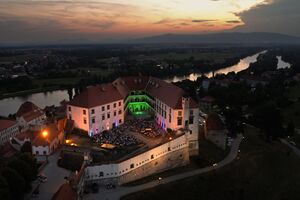 International music festival <!--LINK'" 0:101--> at <!--LINK'" 0:102-->, Ptuj 2022. Author: Marko Pigac