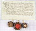 Specimen from the manuscript collection of the <!--LINK'" 0:576--> in <i>Gruber Palace</i>