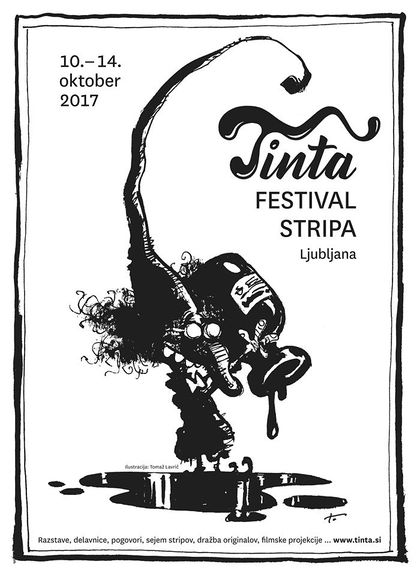 The Tinta Festival poster, 2017 edition