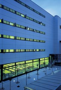 Exterior of the <!--LINK'" 0:1000-->, designed by Styria arhitektura d.o.o.