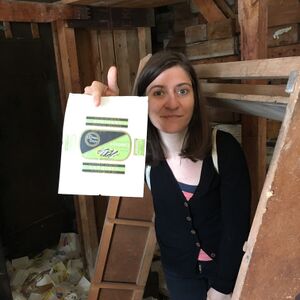 Research in the former fish processing factory Kvarner on Lošinj, 2018.