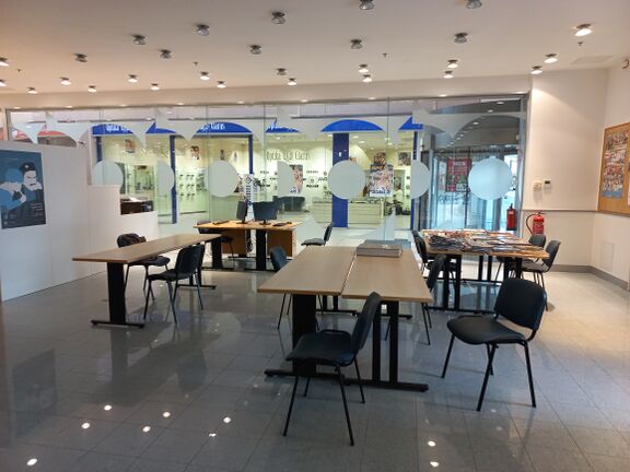 The Pobrežje Library, Maribor Public Library unit, 2022.