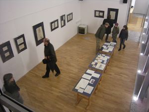 <!--LINK'" 0:250--> exhibition at Sokolski dom