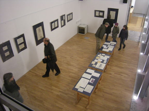 Ive Šubic exhibition at Sokolski dom