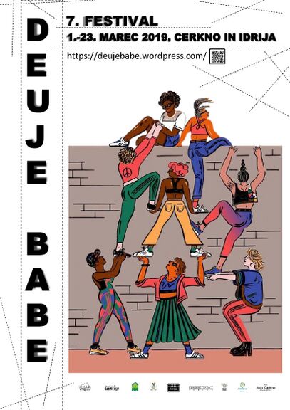 The poster for the 7th Deuje babe Festival 2019