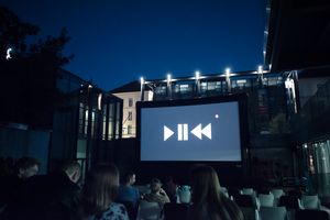 The screenings of <!--LINK'" 0:144--> take place at the <!--LINK'" 0:145--> Summer Open-air Cinema, 2016