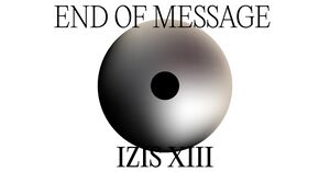 The banner of the Festival IZIS 2025 edition.