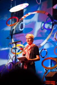 <!--LINK'" 0:268-->, Poetry reading, Astrid Alben, 2014