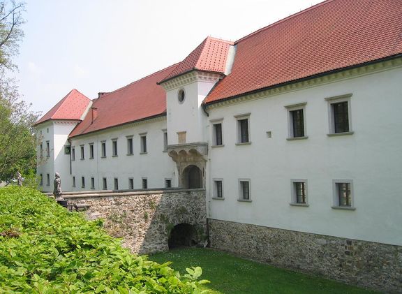 The Renaissance Fužine Castle, 2006.