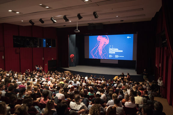 Portorož Auditorium hosts several festivals, including Festival of Slovenian Film, 2018.