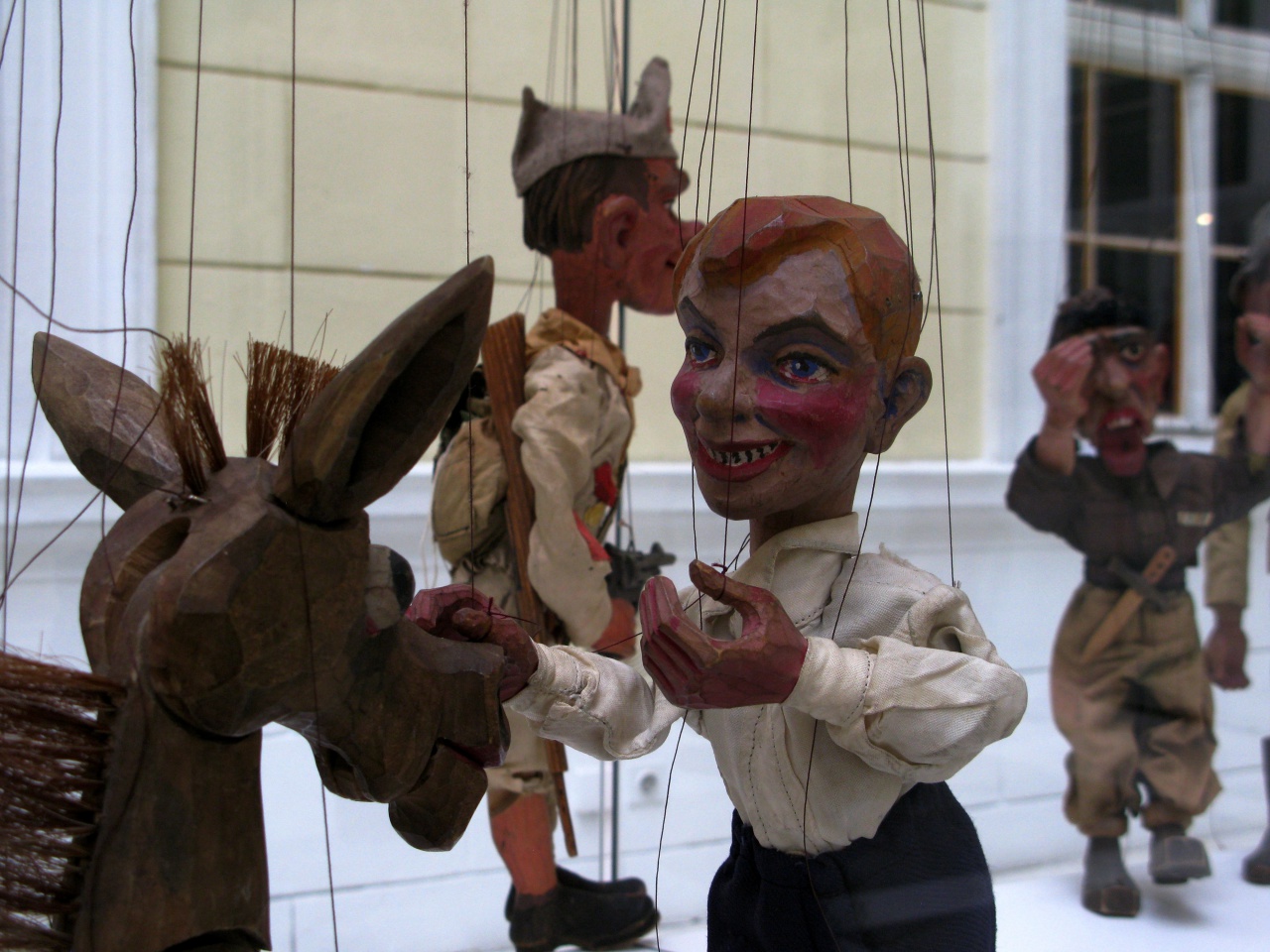 UNIMA Slovenia 2014 100 Years of the Slovenian Puppetry Art exhibition 04.JPG