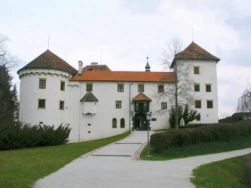 Bogenšperk Castle