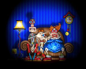 <i>Prepovedano mlajšim od 15let</i> [Prohibited under the age of 15], a series of short animated films, <!--LINK'" 0:815-->, 2003