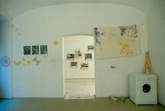Time as Structure, Method as Meaning, exchange exhibition of Slovene artists at Stúdió Galéria in Budapest (1995)