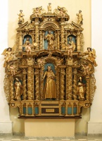 Loka Museum 2006 Drazgose altar.jpg