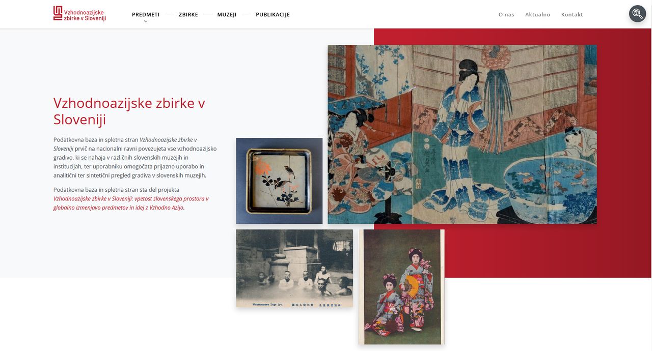 East Asian Collections in Slovenia project website 2021 Source VAZ project.jpg