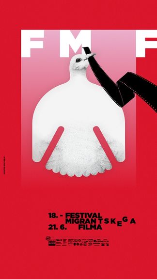 The Festival of Migrant Film poster, 2018