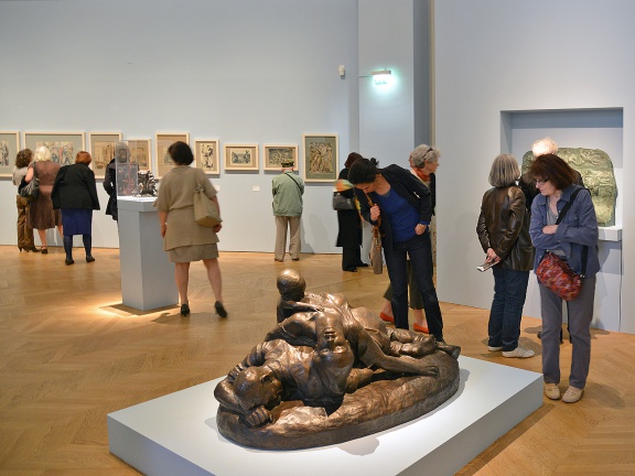 Slovene Impressionism and their Time 1890–1920 exhibition at Petit Palais, Paris , 2013