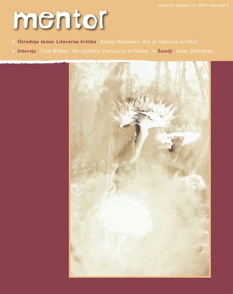 Mentor Magazine cover, No. 1-2, 2010