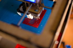 3D Printing of a case for Raspberry Pi as part of Interactivos?’12 Ljubljana: Obsolete Technologies of the Future at <!--LINK'" 0:151-->, 2012