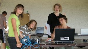 Since 2001 <!--LINK'" 0:917--> has been intensifying its educational activities. It runs an international youth exchange programme involving film workshops and seminars