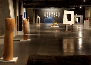 <i>Contemporary Croatian Sculpture</i> exhibition featuring 17 sculptors in <!--LINK'" 0:536-->, 2010